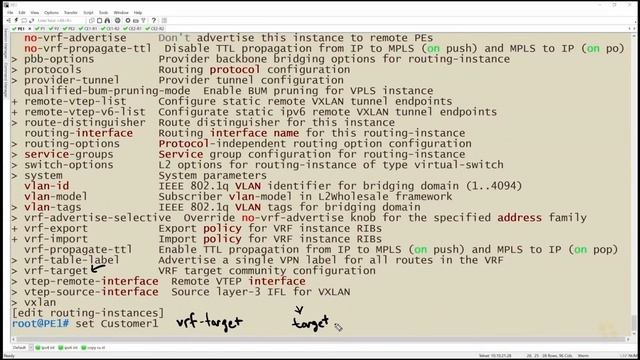 05. Deploy VRFs on the PE Devices смотреть онлайн