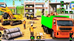 Машинки летают и прыгают! Развивающие мультики Машины помощники. Мультфильмы про машинки