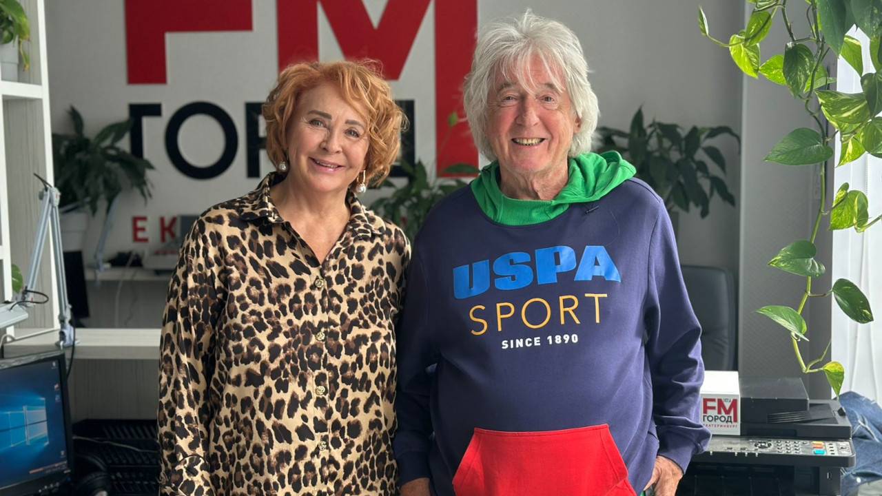 Вячеслав и Татьяна Малежик на Радио ГородFM