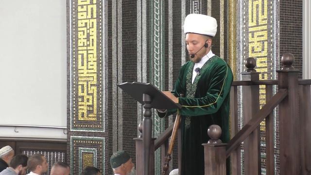 Җомга вәгазе