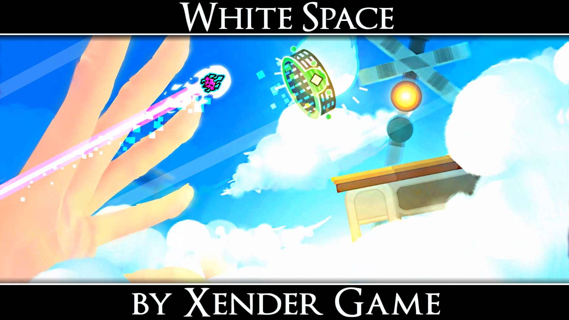 White Space by Xender Game | Demon Level смотреть онлайн
