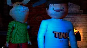 финал концовка !!!! 5 ночей с тимохой 2 деревня