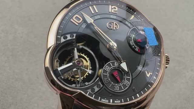Greubel Forsey Double Tourbillon Asymetrique (P00232)