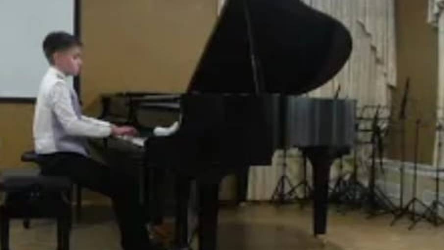 И.С.Бах, Прелюдия из Партиты №1, Си бемоль мажор, BWV 825 смотреть онлайн