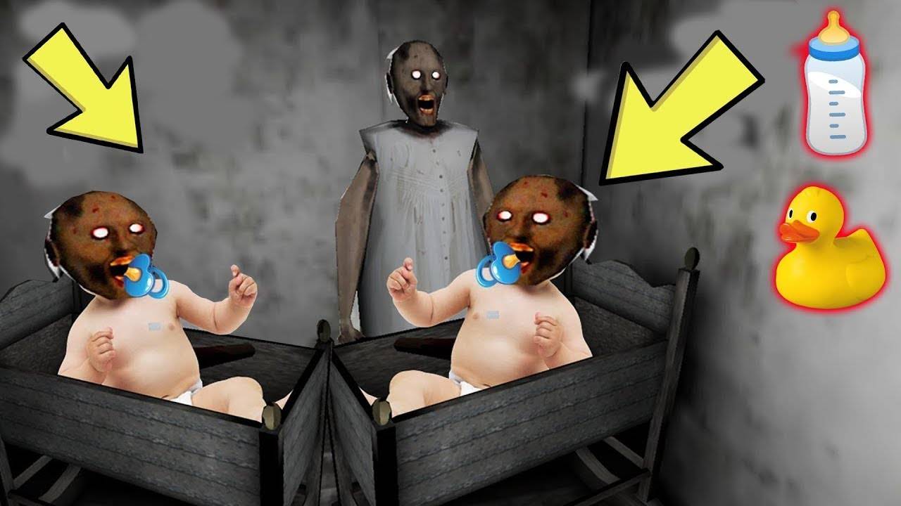 У БАБКИ ГРЕННИ ПОЯВИЛСЯ НОВЫЙ РЕБЕНОК В МАЙНКРАФТ смотреть онлайн