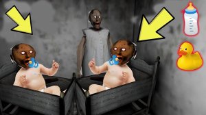 У БАБКИ ГРЕННИ ПОЯВИЛСЯ НОВЫЙ РЕБЕНОК В МАЙНКРАФТ