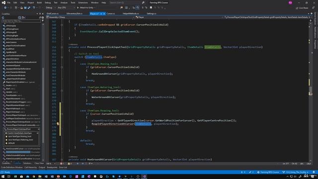 53 - Using The Scythe - Unity 2D Game Developer Course Farming Rpg смотреть онлайн