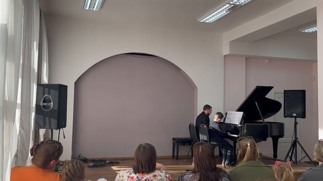 Алексей Коробейников (3 кл.) и Дмитрий Соболев - Иван-царевич (автор Дмитрий Соболев)