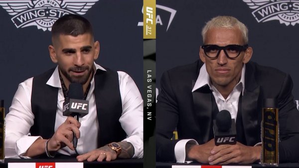 UFC 317: Пресс-конференция
