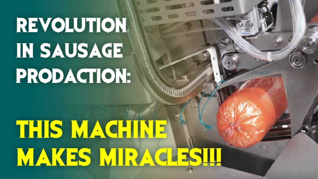 Semi-Automatic Sausage Clipper – The Secret To Efficient Production! Review + Workshop Demo