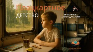 Плацкартное детство - Александр Мамутов. Авторская песня о советском детстве. Морошковое солнце.
