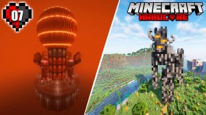 Я Построил КРАСИВЕЙШИЕ ФЕРМЫ ЗОЛОТА И СМОЛЫ в Майнкрафт Хардкоре - ХАРДКОРНОЕ СЕРДЦЕ (#7)