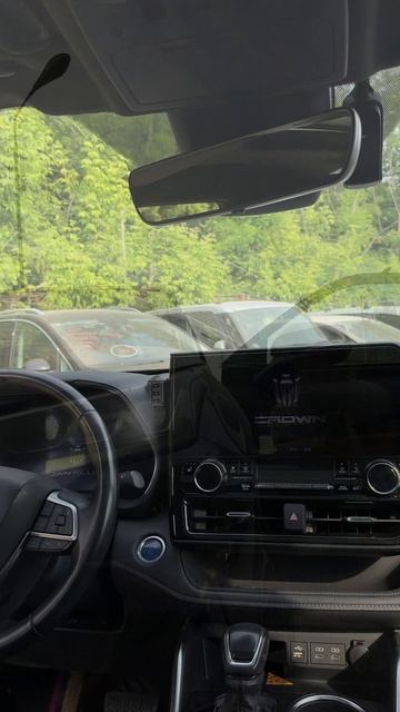 CROWN KLUGER НА НАШЕЙ СТОЯНКЕ❗️#автообзор #автомобили #автообзор смотреть онлайн