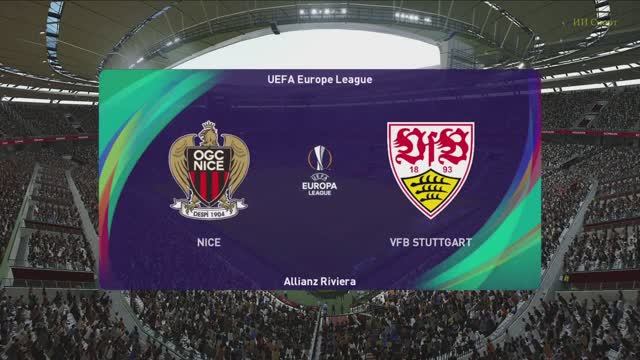 ЛЕ. Ницца - Штуттгарт. 3тур. Группа D.