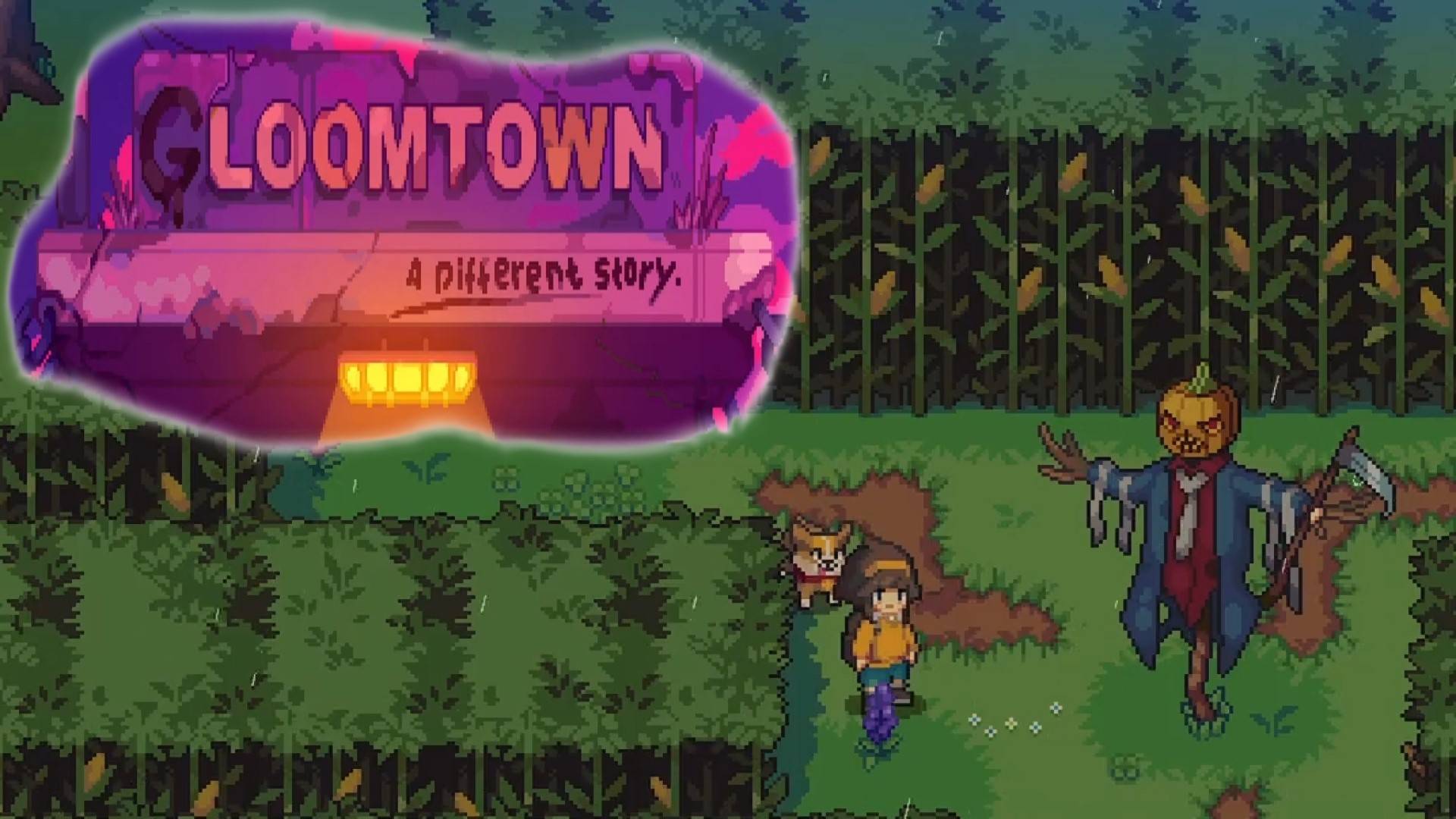 Bloomtown: A Different Story, прохождение, ч.4 (запись стрима ВК Видео Лайв) смотреть онлайн