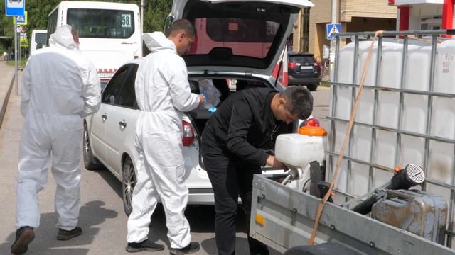 В Смоленске проводится химическая обработка территорий против борщевика смотреть онлайн