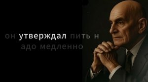 Пей воду правильно, чтобы дожить до 100 лет. Александр Микулин.