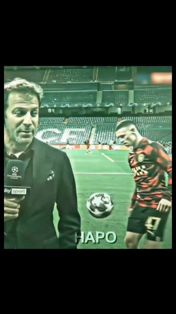 фоден увидел своего кумира (дель Пьеро фоден)