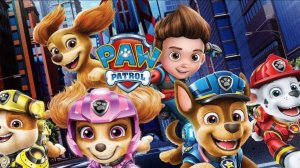 Щенячий Патруль | Щенячий Патруль Город Приключений Зовет | Большая Буря Надвигается на Город