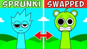 INCREDIBOX SPRUNKI ⏪ | PHASE 1 SWAP #3! ↩️🎵 ОБРАТНЫЙ ОТСЧЁТ!