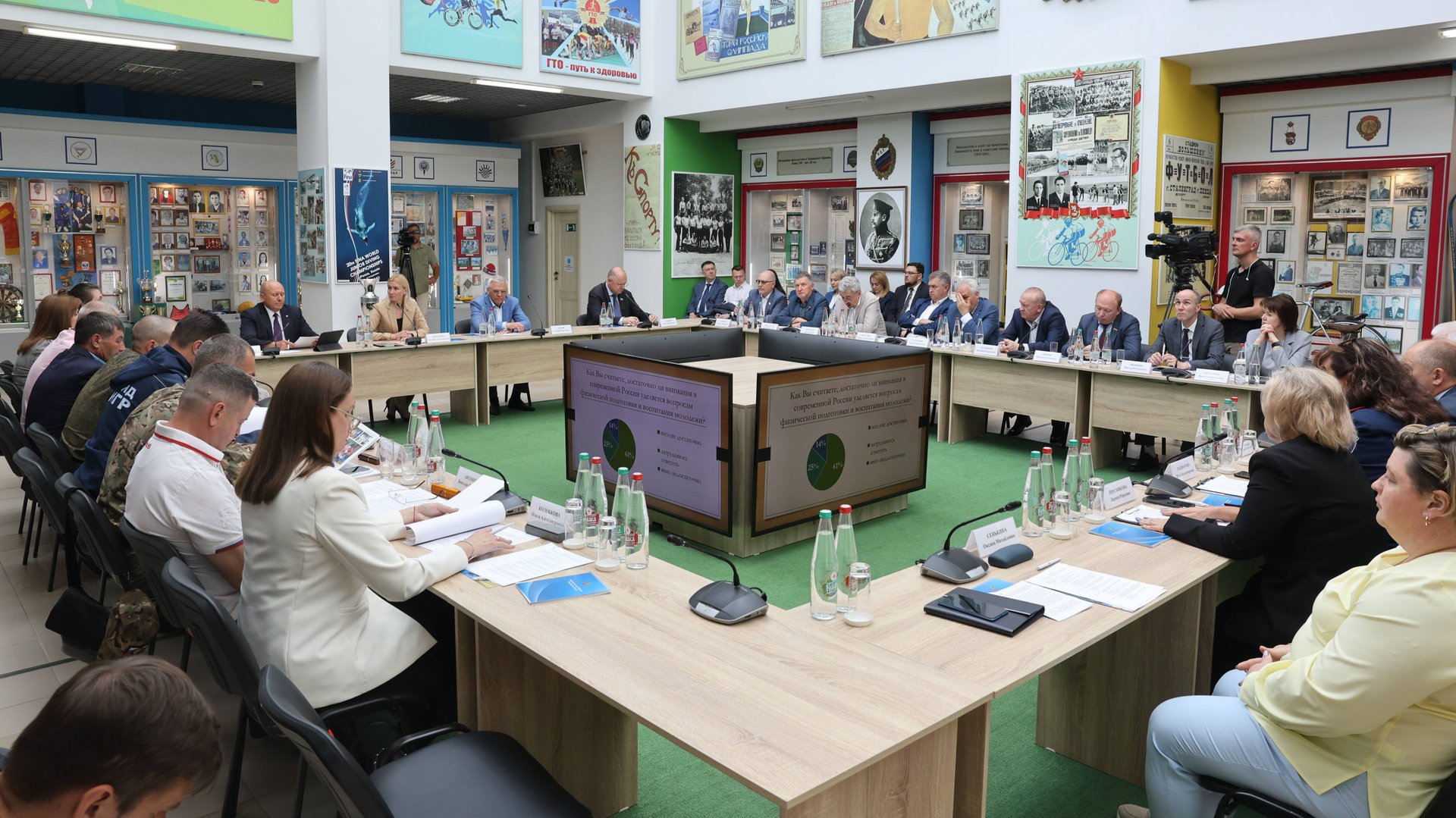 Вадим Супиков подчеркнул актуальность модернизации подходов к подготовке допризывной молодежи