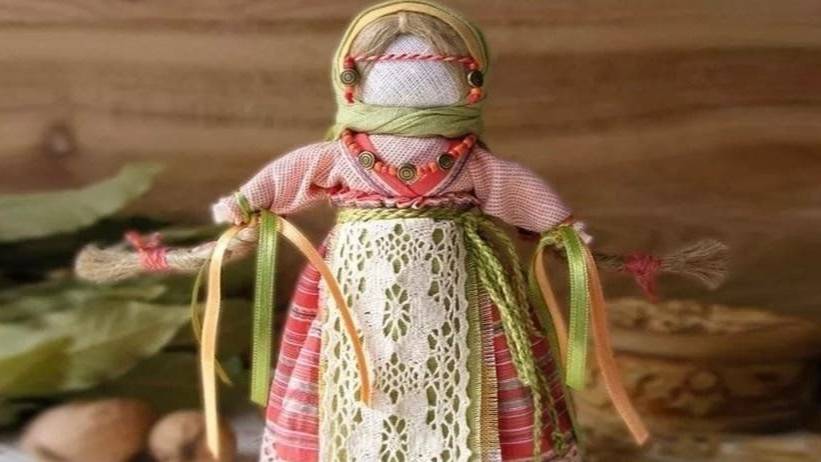 Мастер-класс - куколка-мотанка "Кувадка" смотреть онлайн