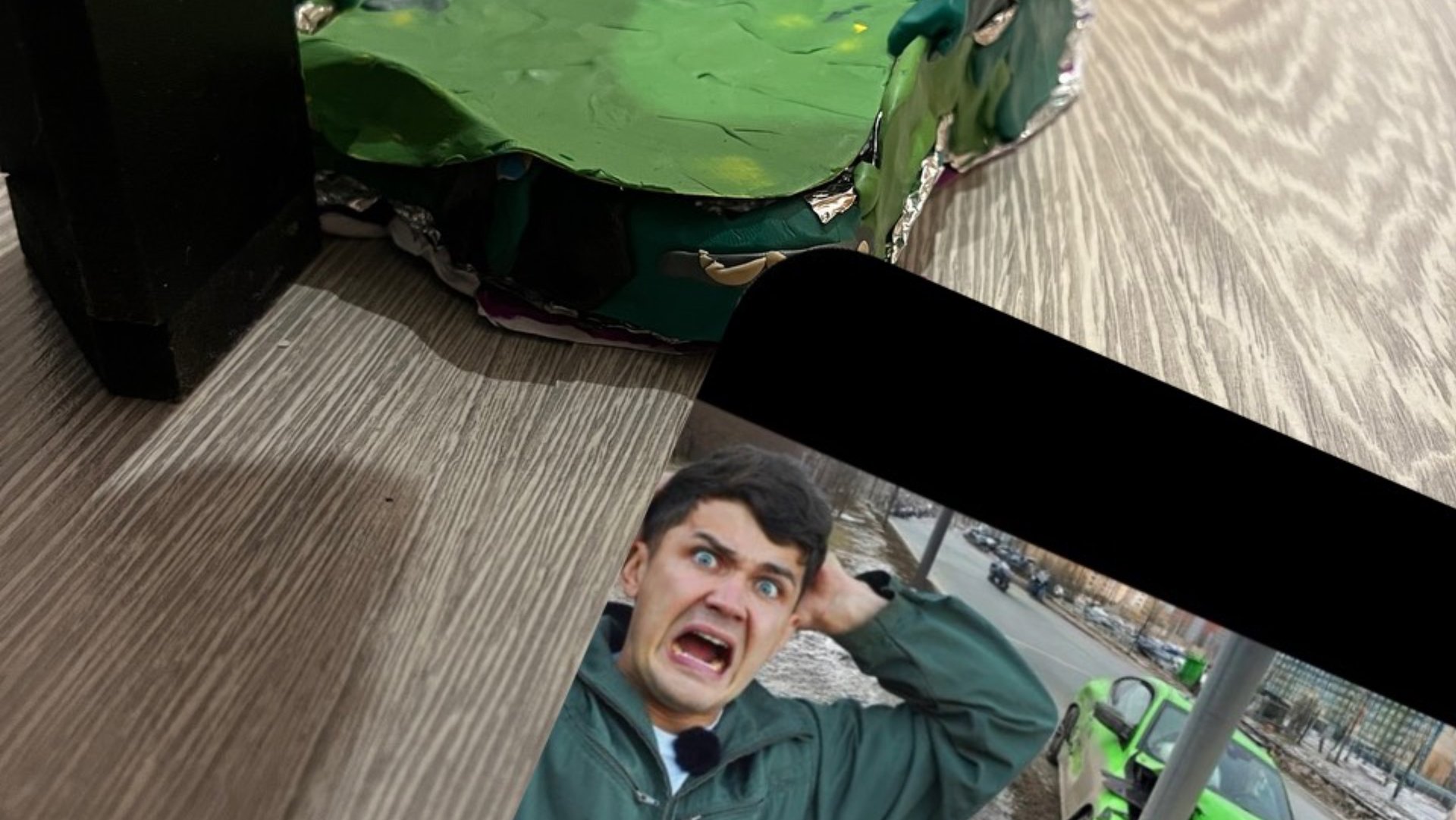 Сегодня я решил разбить BMW четвёрку из канала жизнь Виа!!!