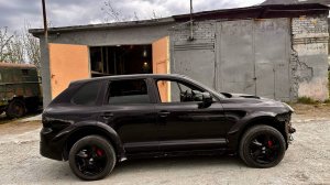 Что будет если купить Porsche Cayenne Турбо по низу рынка. Пробный выезд.