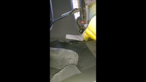 Ремонт водительского кресла и установка подлокотника, Chevrolet Cobalt ravon R4. (сломал не я).