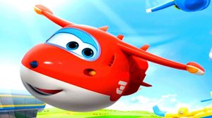 Супер крылья - пазлы - Развивающий мультик для детей