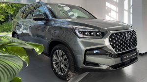2025 KGM (SsangYong) Rexton - Визуальный обзор экстерьера и интерьера