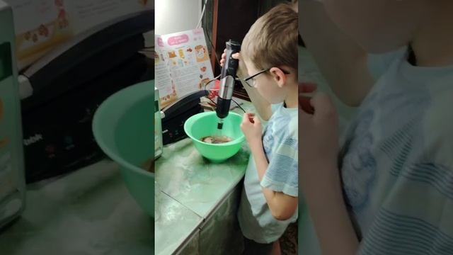 кекс за 5 минут