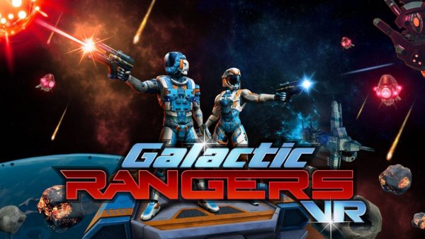 Galactic Rangers VR
