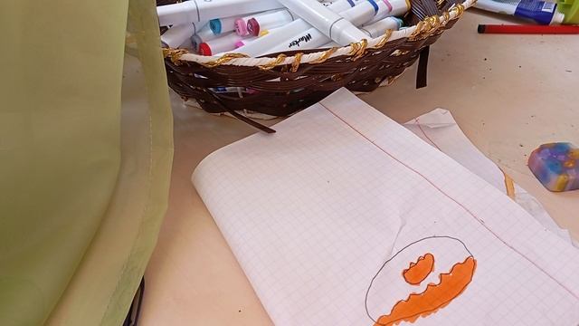 Annat как нарисовать пончик маркерами смотреть онлайн