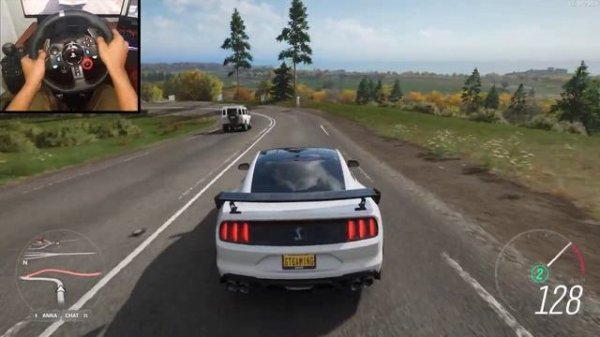 Ford Mustang Shelby GT500 - Мощный Форд Мустанг