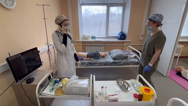 Экстренная мед. помощь при Судорожном синдроме в условиях симуляционного центра, 2025 г. смотреть онлайн