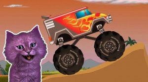 ГОНКИ НА УПРАВЛЯЕМЫХ МАШИНКАХ С КОТЕНКОМ АБИ 🐱 Три Кота БОЛЬШИЕ ГОНКИ  🐱 МОНСТР ТРАК 🐱  #04