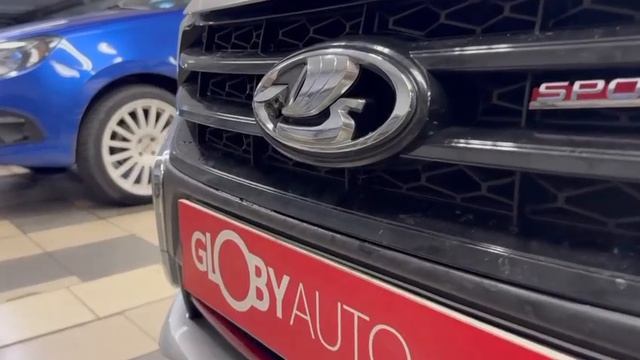 Передняя выдвижная камера на Весту