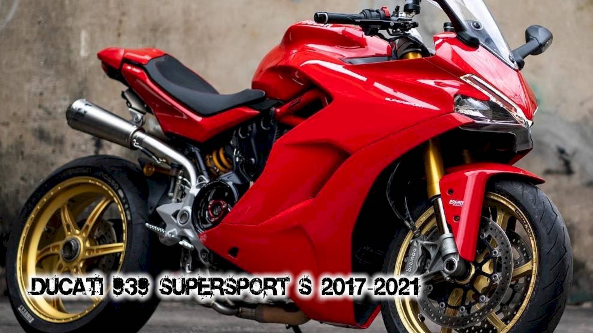 Ducati 939 SuperSport S 2017-2021 ||| мотопластик.рф