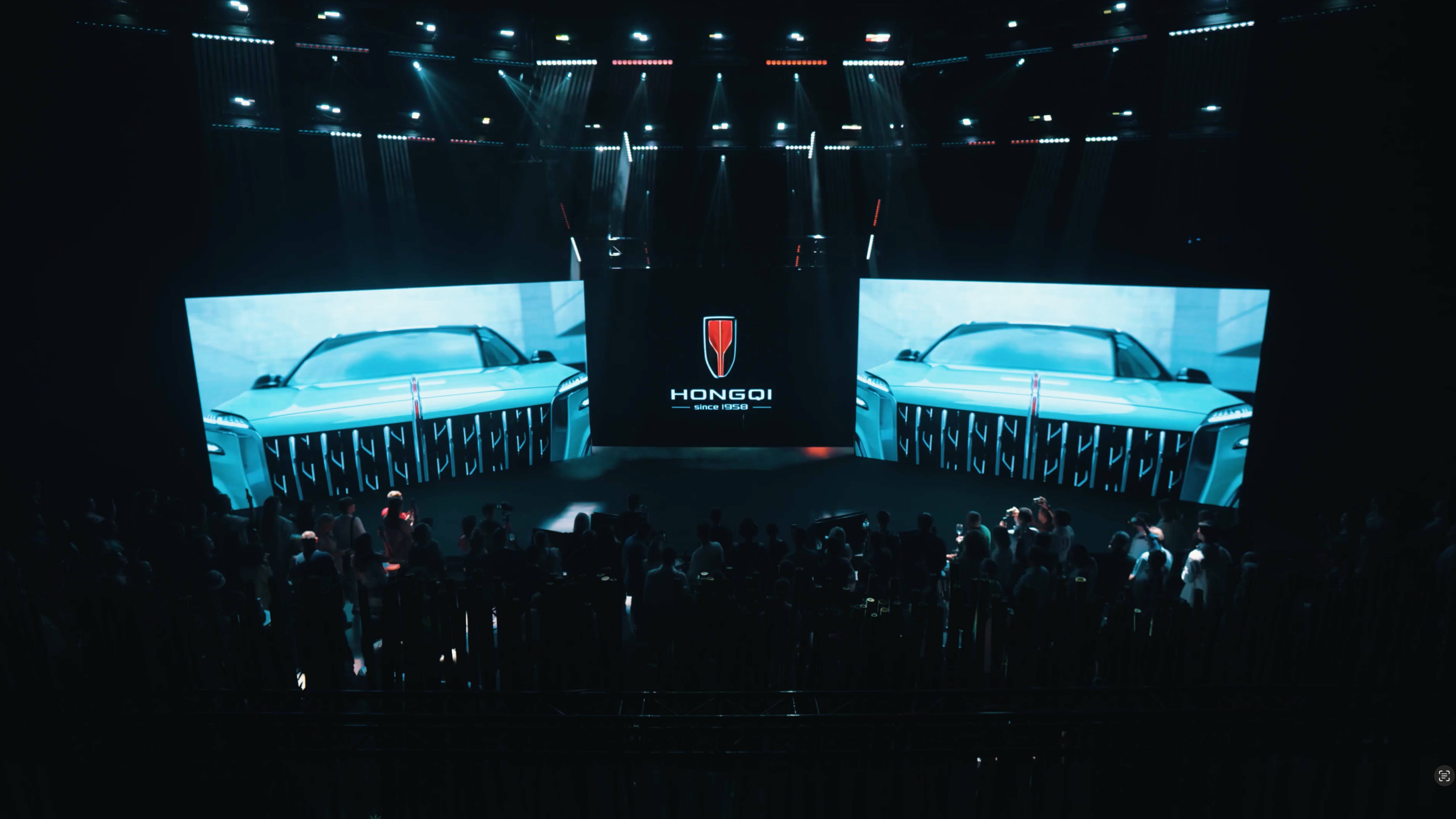Презентация_нового_автомобиля_hongqi_hs3 смотреть онлайн