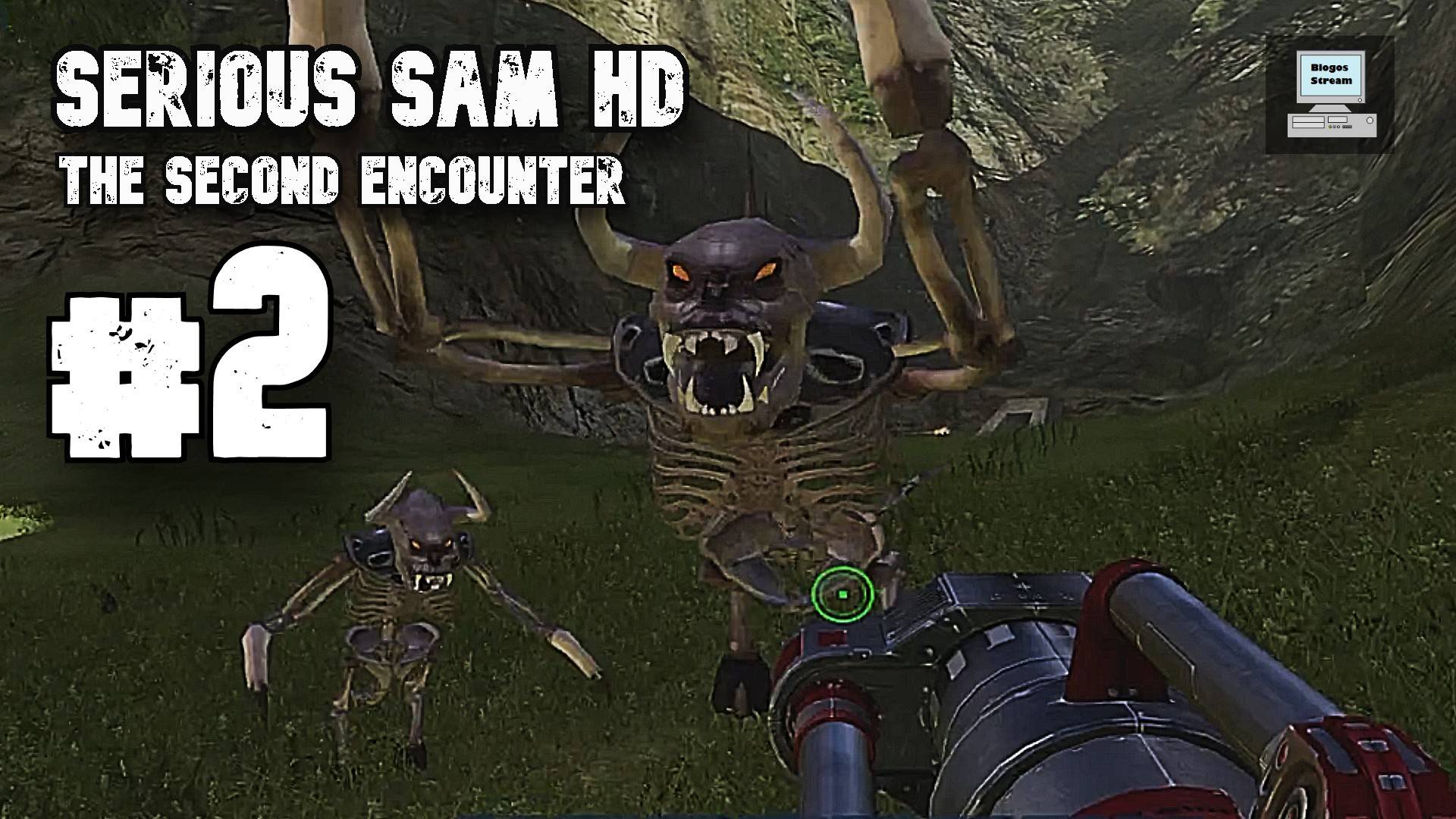 Телефонная будка | Serious Sam HD: The Second Encounter | Прохождение #2 смотреть онлайн