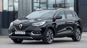 Renault Kadjar Intense: Европейский комфорт для Ленинградской области. На заказ из Европы.