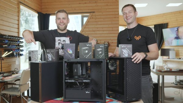 Все хотят Ryzen 5 7500F + RTX5060?! Самая популярная связка CPU + GPU в 2025! #HappyPC