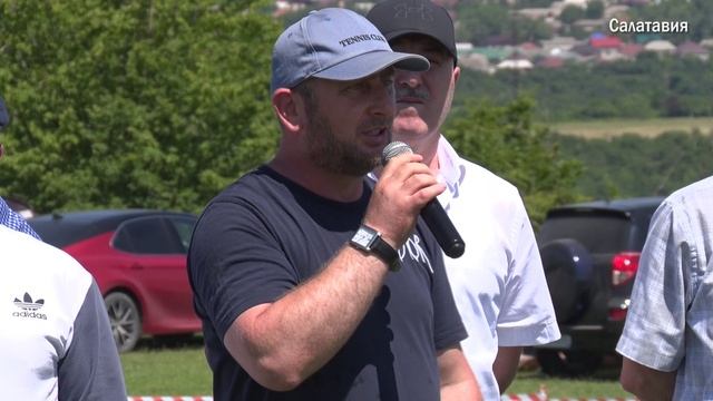 69-е Республиканские туристско-краеведческие соревнования в Казбековском районе. смотреть онлайн