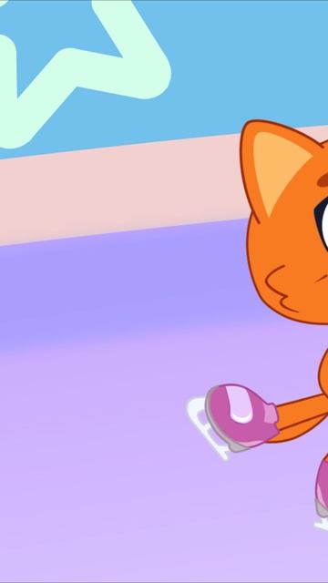 Кнопа — лучший тренер! ⛸️ Аня впервые на льду #shorts #котеноккнопа #мультфильмдлядетей #котэ #кнопа смотреть онлайн