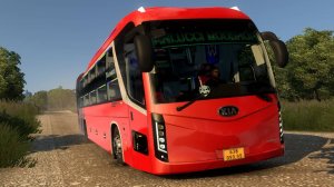 343 / ETS 2 1.53 / Карта Южной Америки «EAA» / Kia Tracomeco Granbird 2024 1.0 для ETS 2 (v1.53.x)