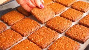 Теперь это наше самое любимое печенье. Хрустящее печенье к чаю никого не оставит равнодушным