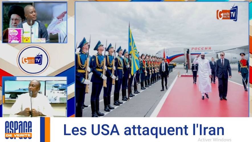 Les USA Attaquent Les Sites Nucléaires  Iranien