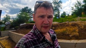 ЖИЗНЬ В СЕЛЕ. ТЕПЕРЬ ЛОМАЮ ПОДПОРНУЮ СТЕНУ… ЗАЧЕМ?! Обустроил санузел в новом доме