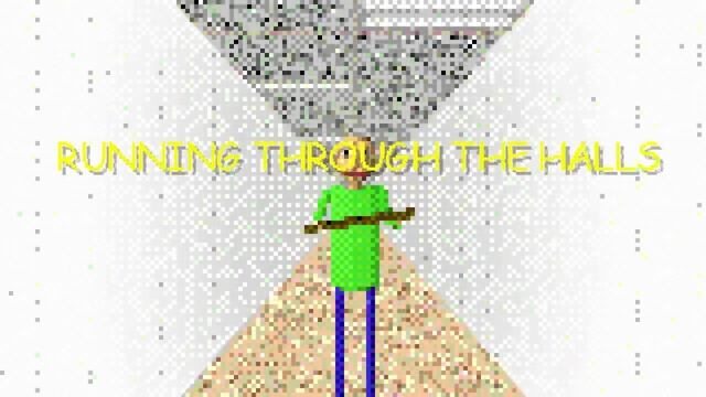 You’re Mine(DaGames) Baldi’s Basics Song